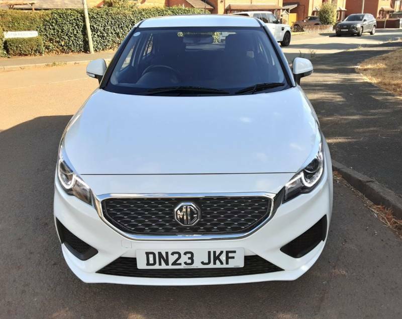 MG MG3 1.5 Vti-tech Excite Hatchback Eu Silver #33