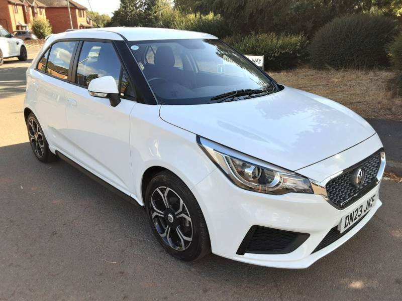 MG MG3 1.5 Vti-tech Excite Hatchback Eu Silver #7