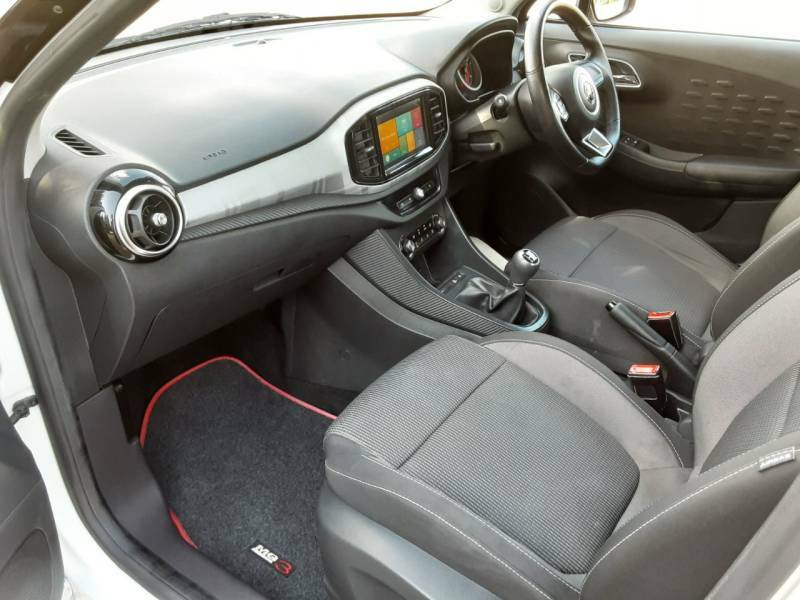 MG MG3 1.5 Vti-tech Excite Hatchback Eu Silver #29