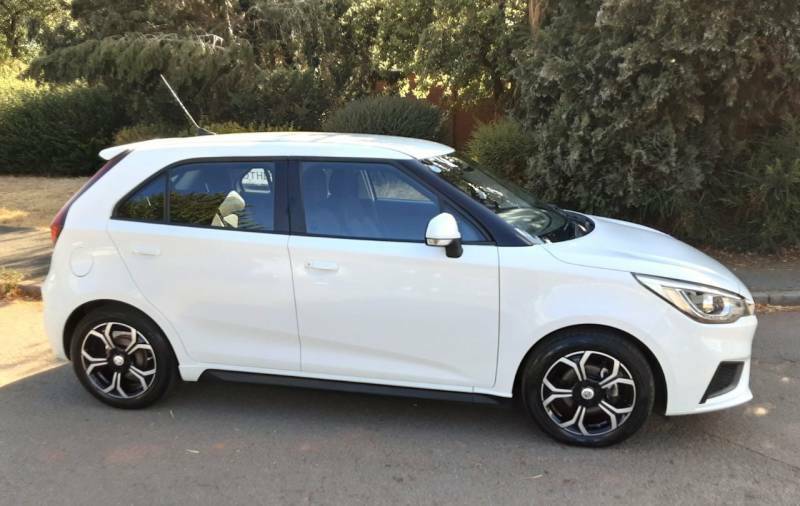 MG MG3 1.5 Vti-tech Excite Hatchback Eu Silver #13