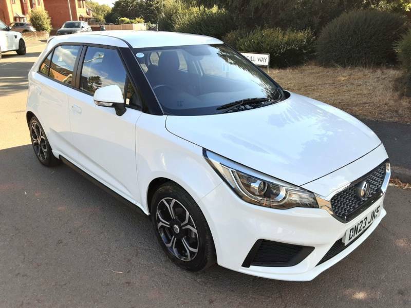 MG MG3 1.5 Vti-tech Excite White