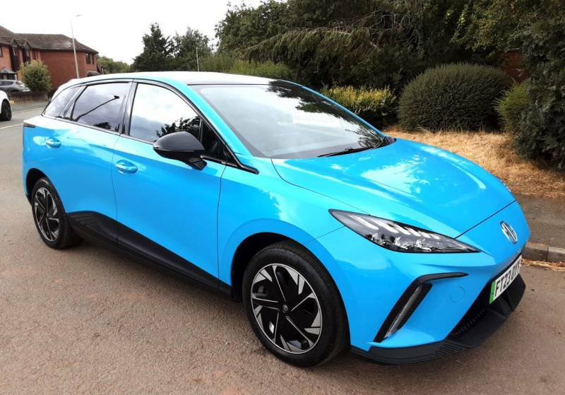 MG MG4 150Kw Trophy Ev Long Range 64Kwh Blue #6