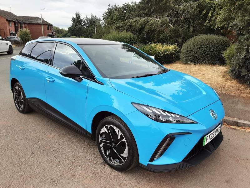 MG MG4 150Kw Trophy Ev Long Range 64Kwh Blue