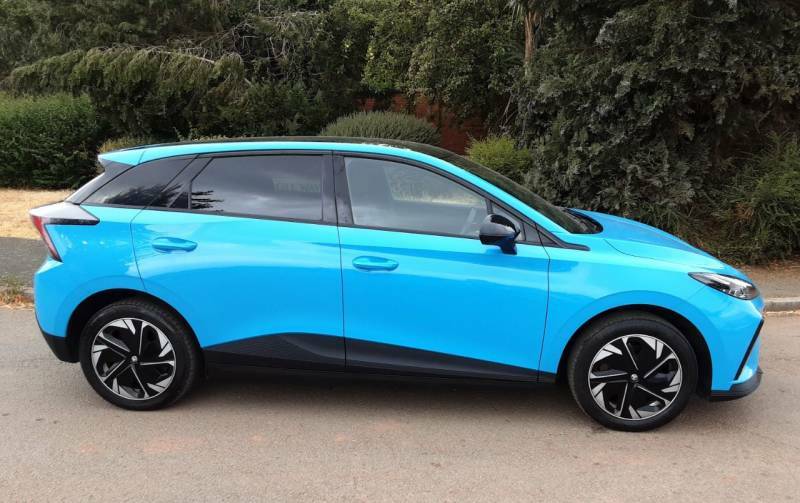 MG MG4 150Kw Trophy Ev Long Range 64Kwh Blue #3