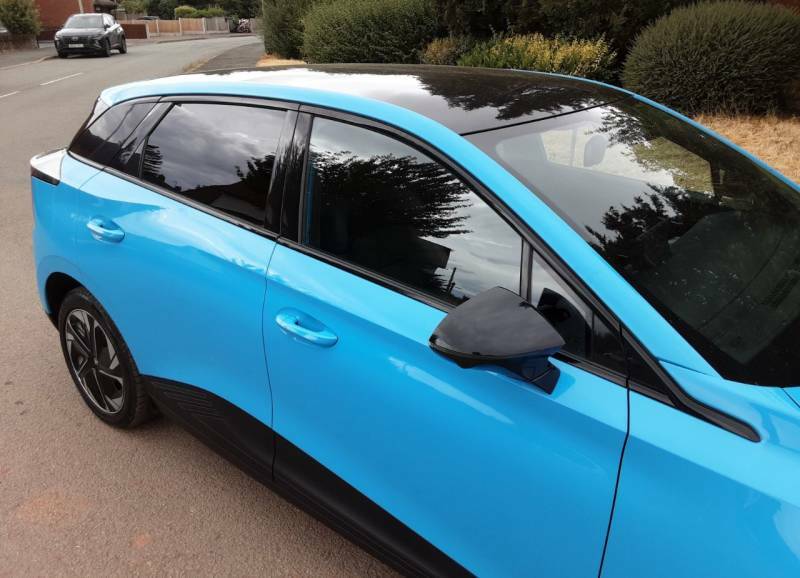 MG MG4 150Kw Trophy Ev Long Range 64Kwh Blue #4