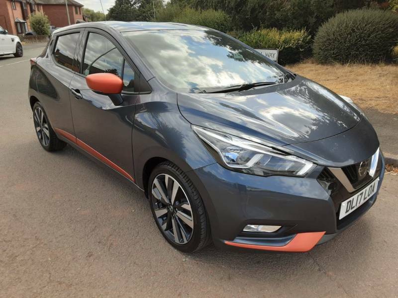 Nissan Micra 0.9 Ig-t Tekna Grey #5