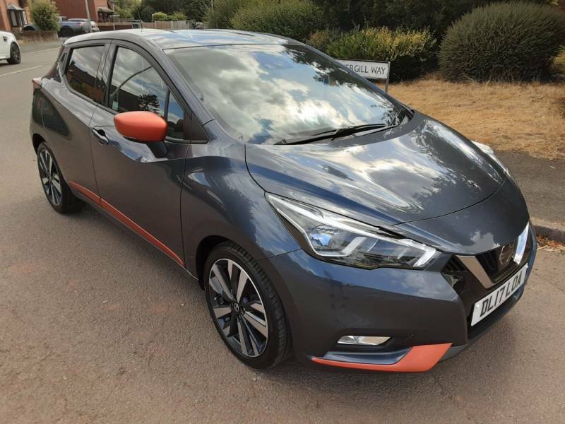 Nissan Micra 0.9 Ig-t Tekna Grey