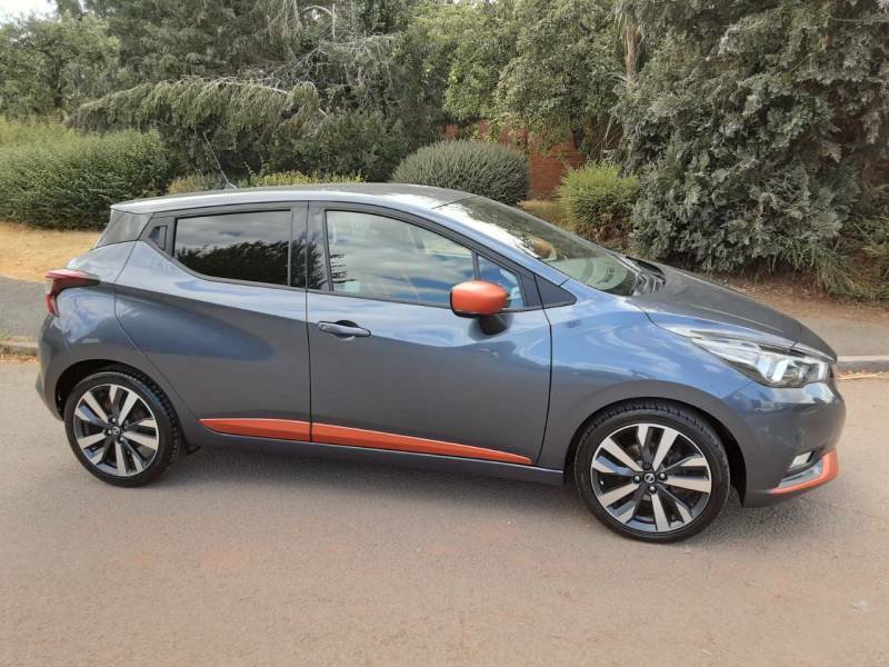 Nissan Micra 0.9 Ig-t Tekna Grey #3