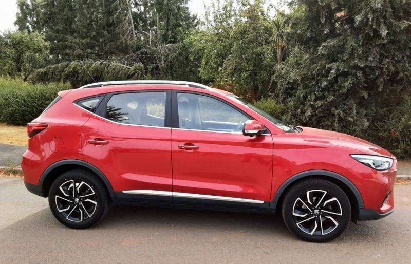 MG ZS 1.0T Gdi Exclusive Dct Red #3
