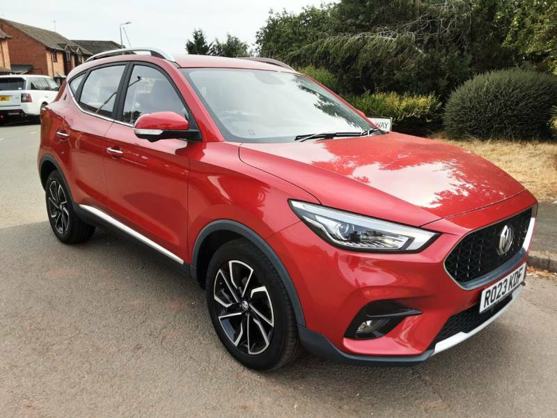MG ZS 1.0T Gdi Exclusive Dct Red #5