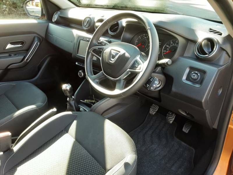 Dacia Duster 1.6 Sce Comfort - 2019 68 Orange #6