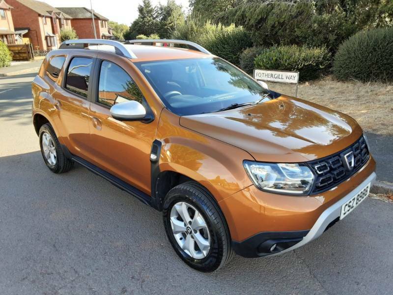 Dacia Duster 1.6 Sce Comfort - 2019 68 Orange