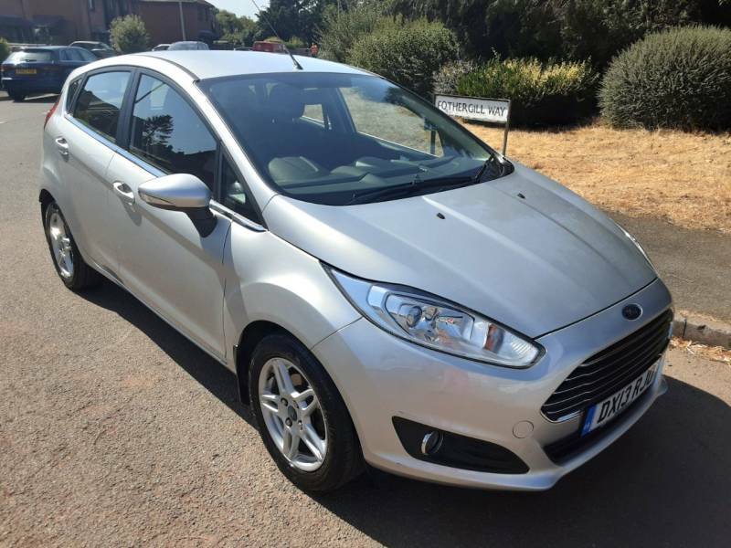 Ford Fiesta 1.0 Ecoboost Zetec Silver