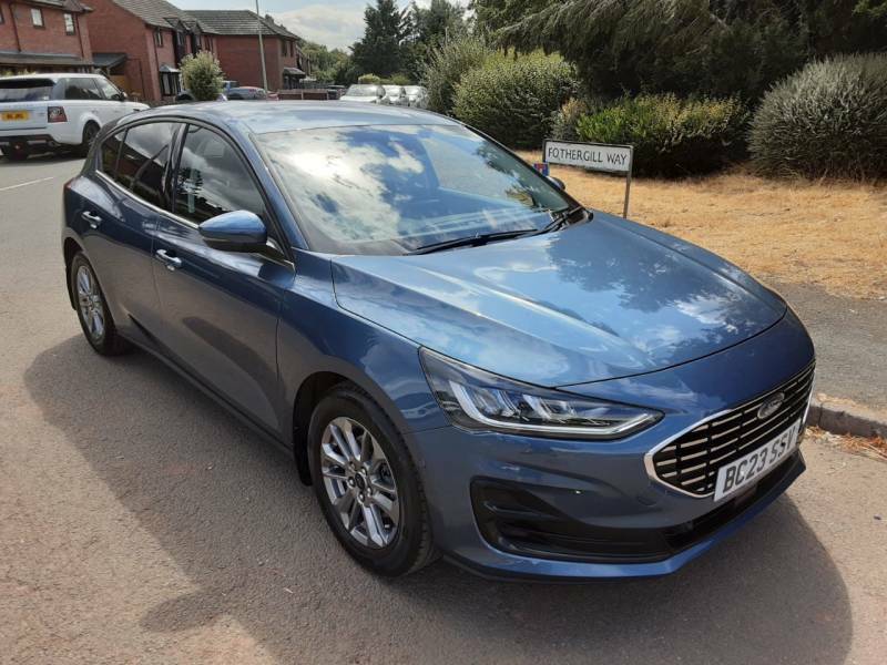 Ford Focus 1.0 Ecoboost Hybrid Mhev 155 Titanium Blue