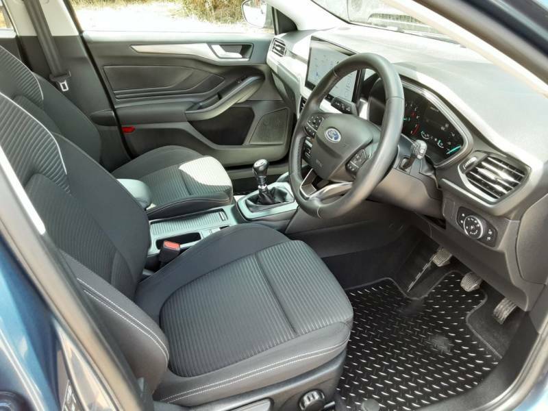 Ford Focus 1.0 Ecoboost Hybrid Mhev 155 Titanium Blue #6
