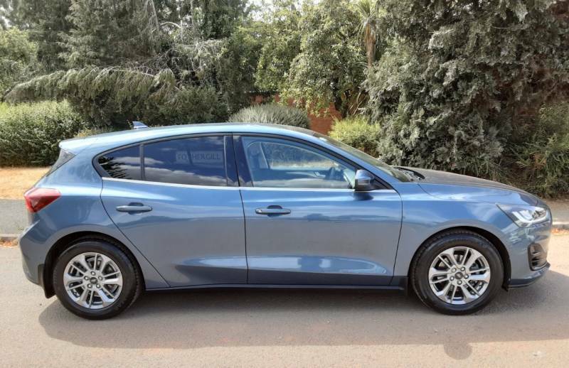 Ford Focus 1.0 Ecoboost Hybrid Mhev 155 Titanium Blue #3