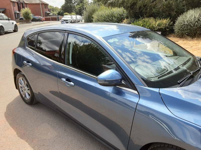 Ford Focus 1.0 Ecoboost Hybrid Mhev 155 Titanium Blue #5