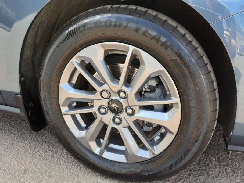Ford Focus 1.0 Ecoboost Hybrid Mhev 155 Titanium Blue #2