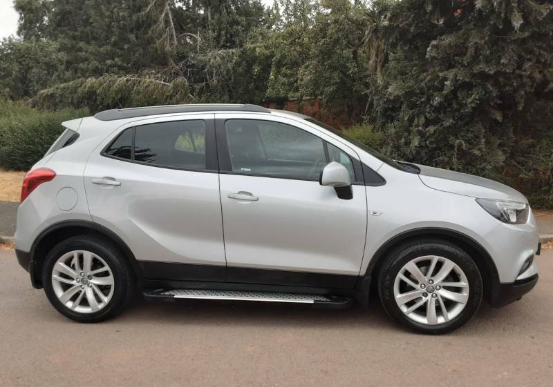 Vauxhall Mokka X 1.6I Design Nav Silver #3