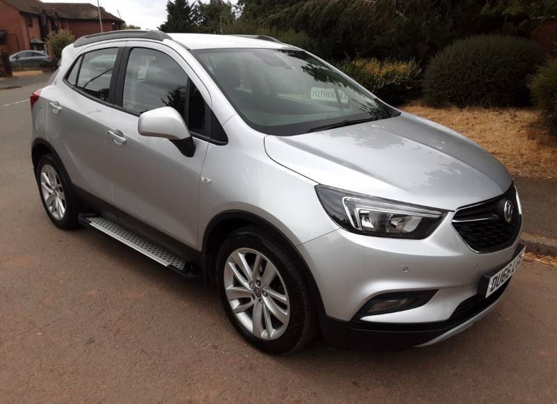 Vauxhall Mokka X 1.6I Design Nav Silver #6