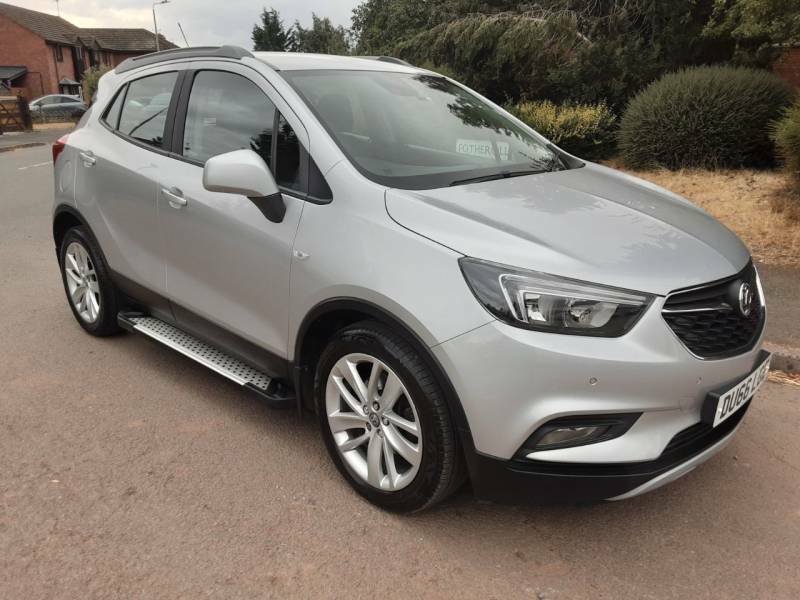 Vauxhall Mokka X 1.6I Design Nav Silver