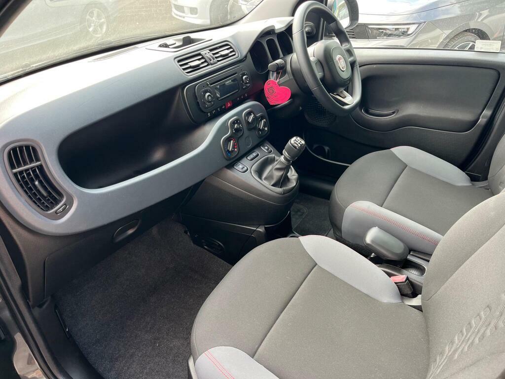 Fiat Panda 0.9 Twinair Easy Euro 6 S S Grey #5