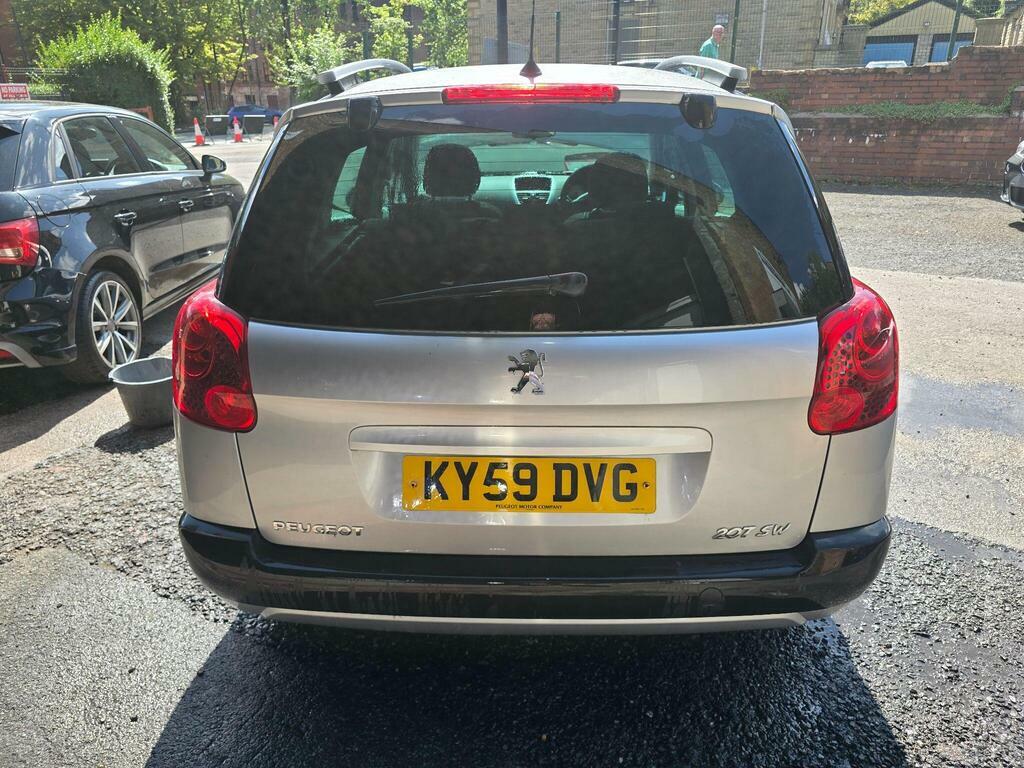 Peugeot 207 SW 1.4 Vti S Euro 4 Silver #5