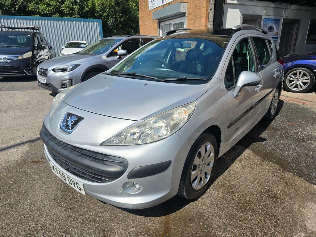 Peugeot 207 SW 1.4 Vti S Euro 4 Silver #3