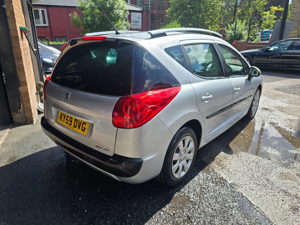 Peugeot 207 SW 1.4 Vti S Euro 4 Silver #4