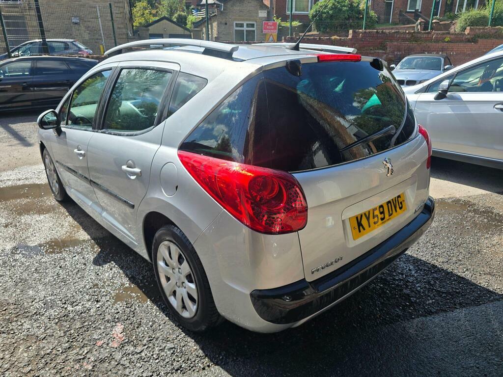 Peugeot 207 SW 1.4 Vti S Euro 4 Silver #6
