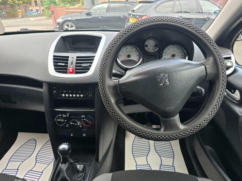 Peugeot 207 SW Sw Sport Black #10
