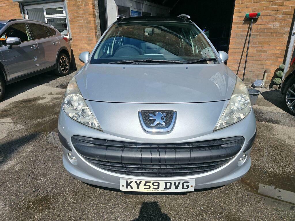 Peugeot 207 SW 1.4 Vti S Euro 4 Silver #2