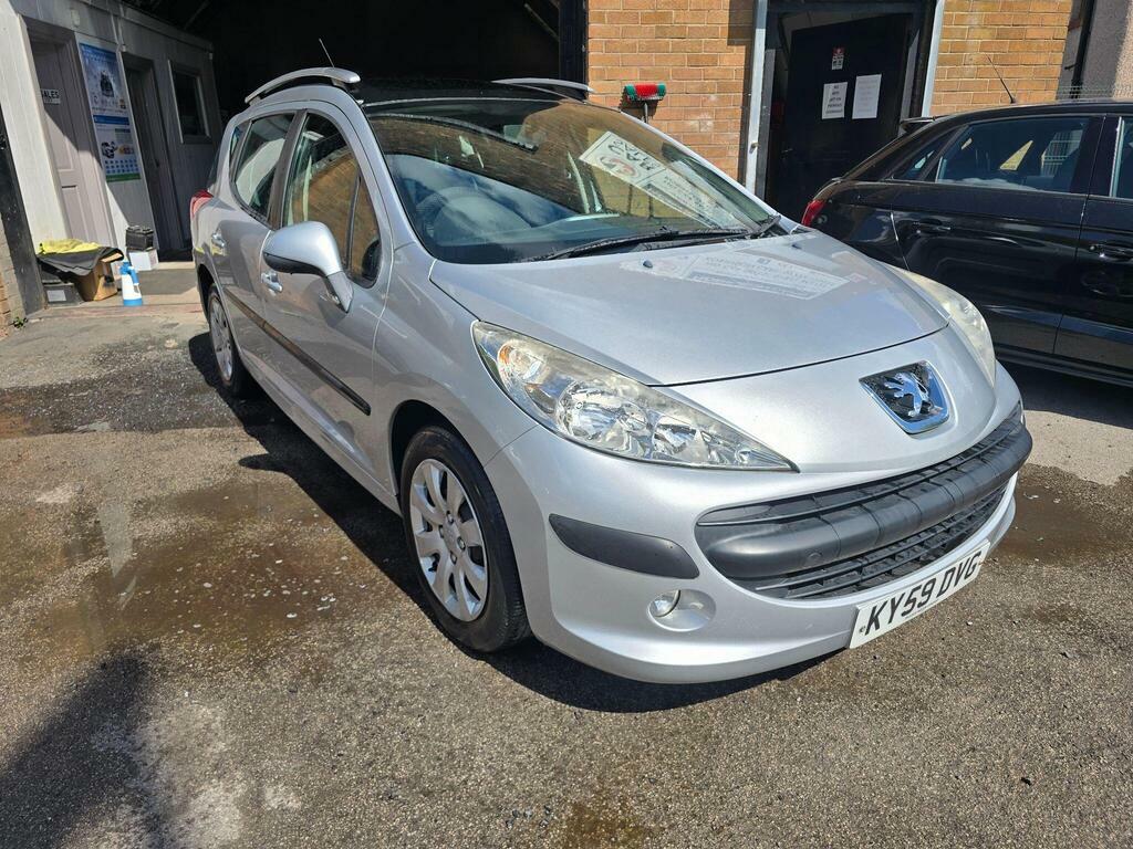 Peugeot 207 SW 1.4 Vti S Euro 4 Silver