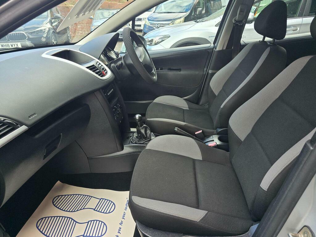 Peugeot 207 SW Sw Sport Black #9