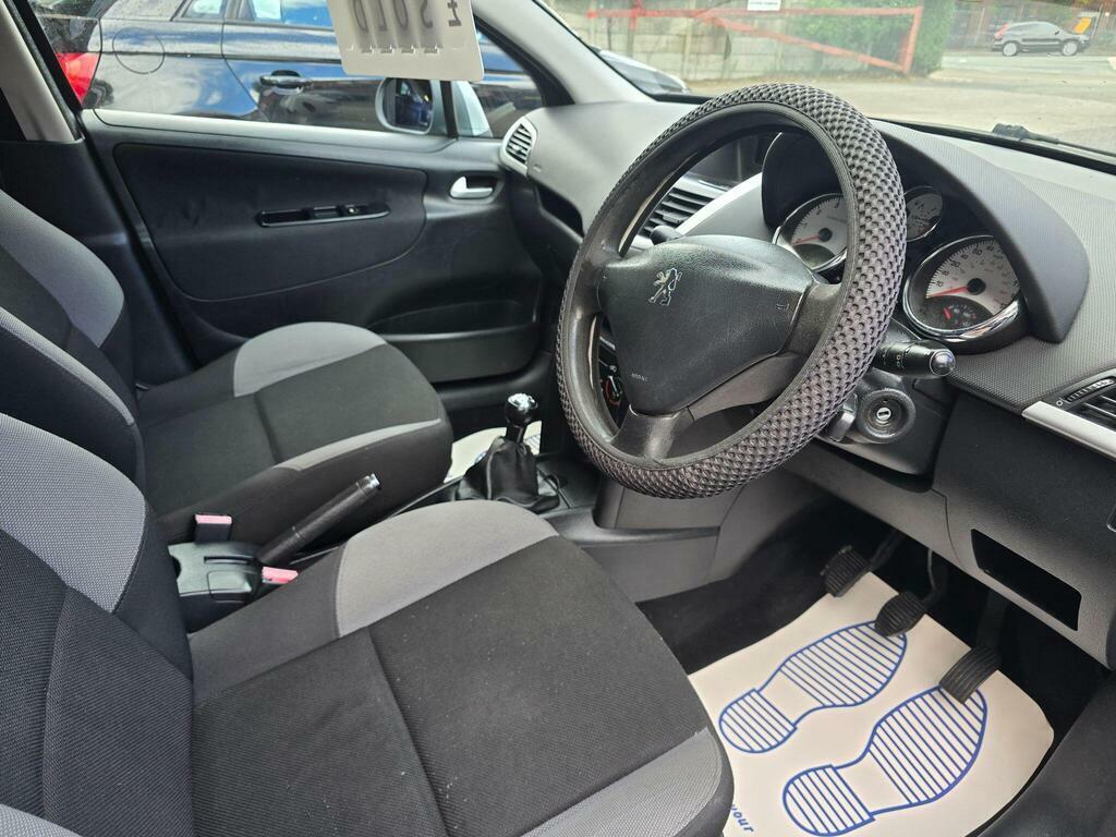 Peugeot 207 SW Sw Sport Black #7