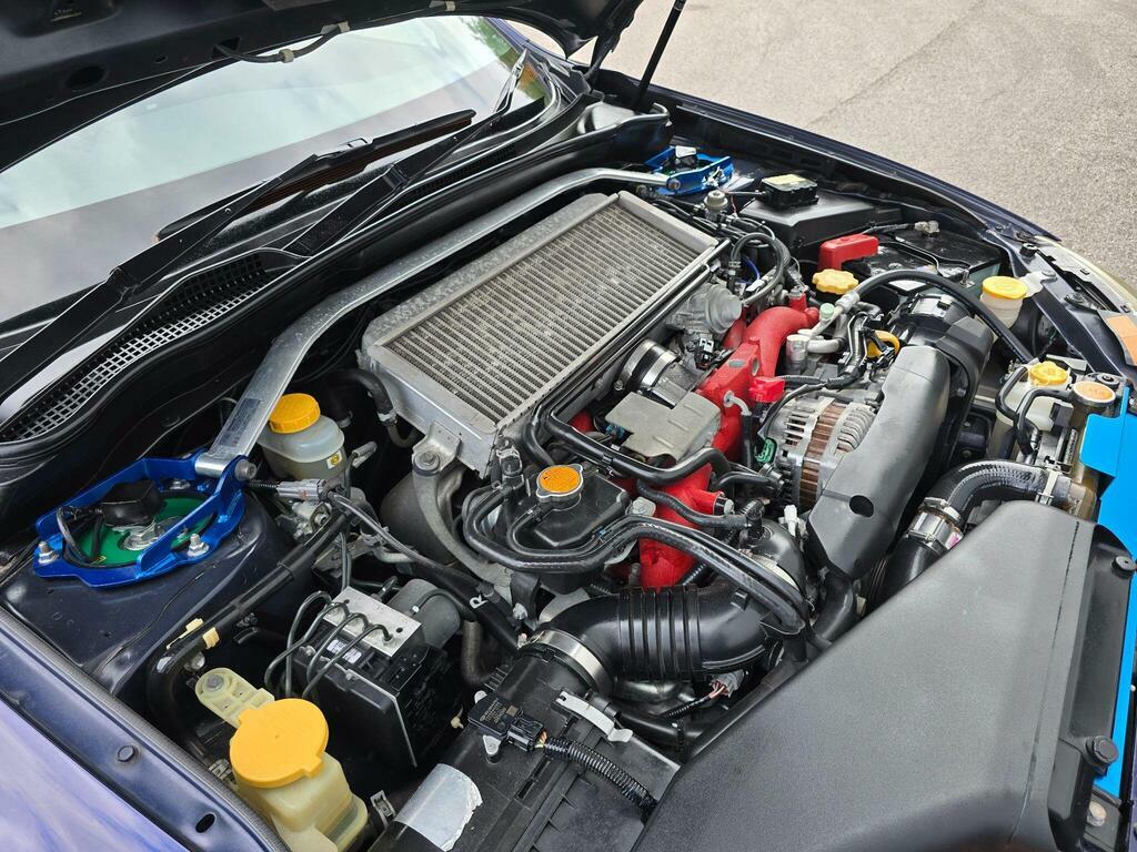 Subaru Impreza Wrx Sti Type Uk Symmetrical Awd Grey #23