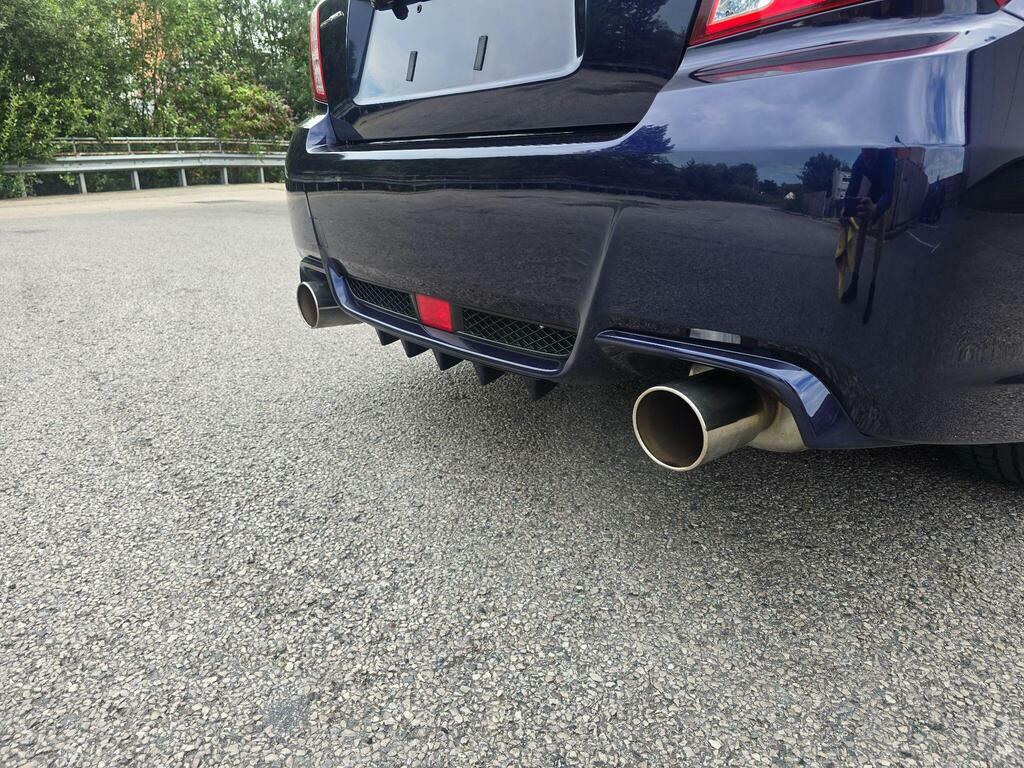 Subaru Impreza Wrx Sti Type Uk Symmetrical Awd Grey #10