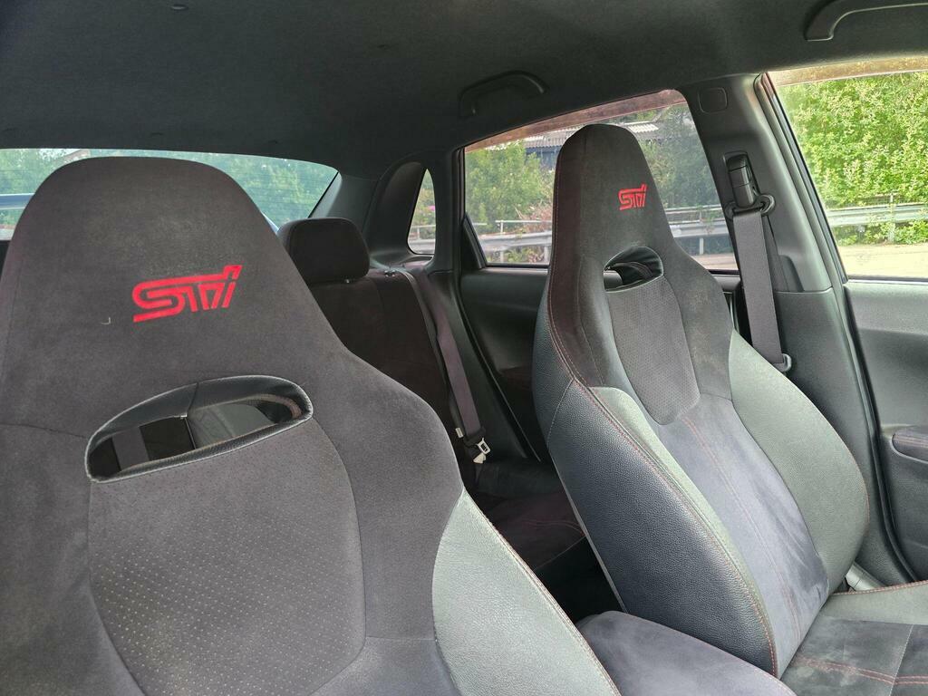 Subaru Impreza Wrx Sti Type Uk Symmetrical Awd Grey #15