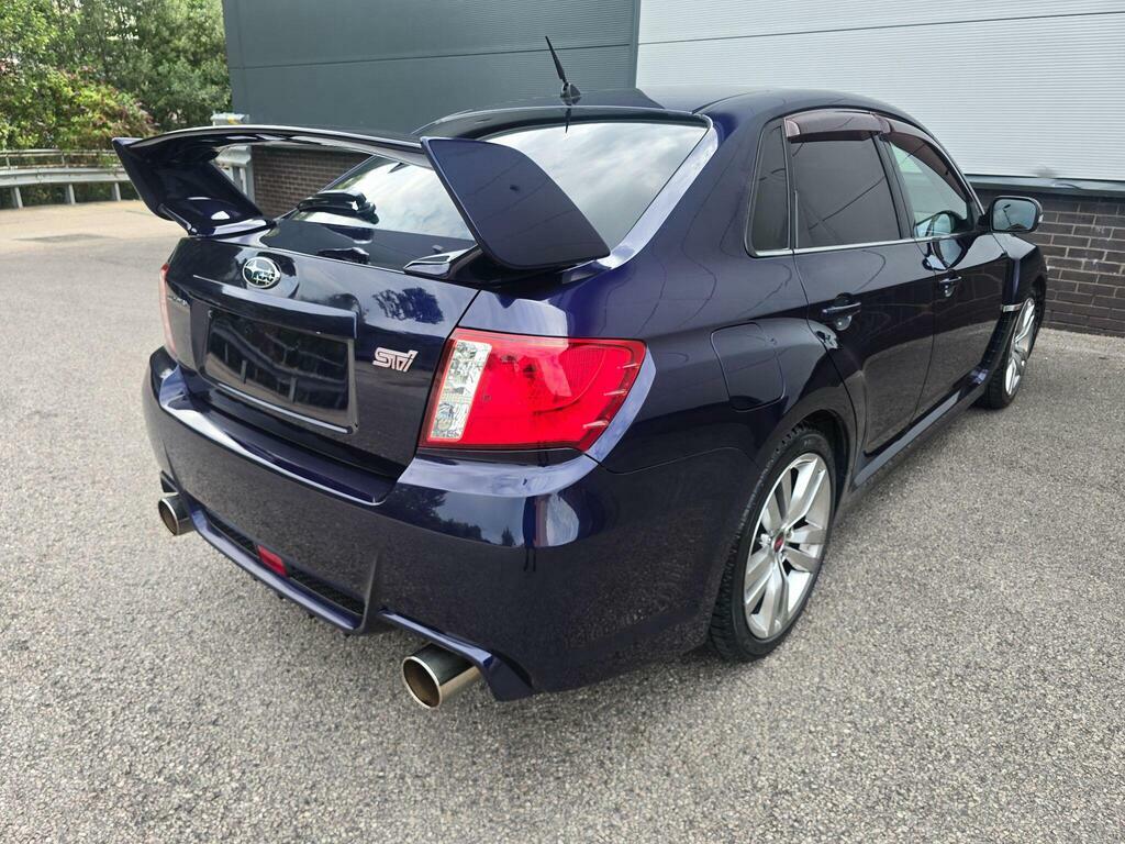 Subaru Impreza Wrx Sti Type Uk Symmetrical Awd Grey #9