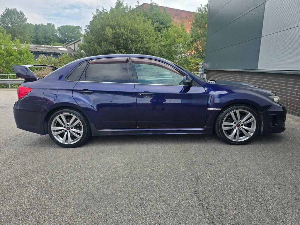 Subaru Impreza A-line Type S Saloon Blue #2