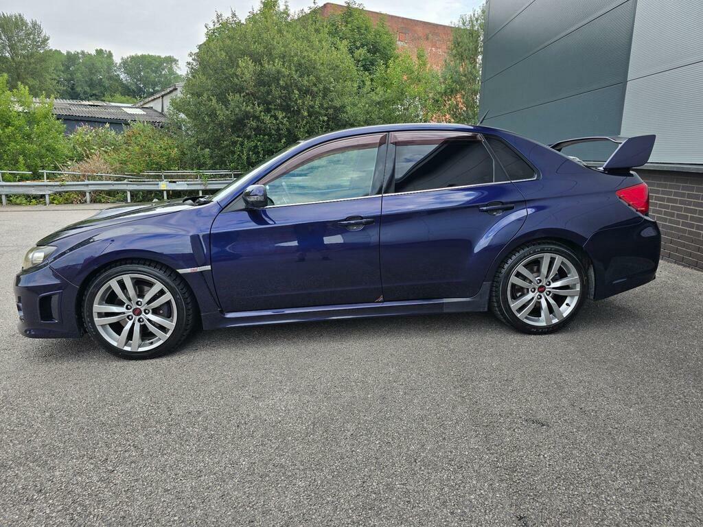 Subaru Impreza A-line Type S Saloon Blue #4