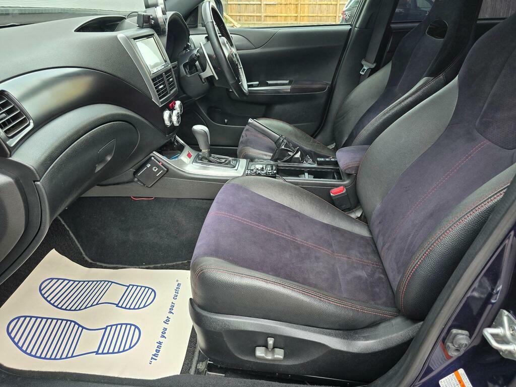 Subaru Impreza Wrx Sti Type Uk Symmetrical Awd Grey #13