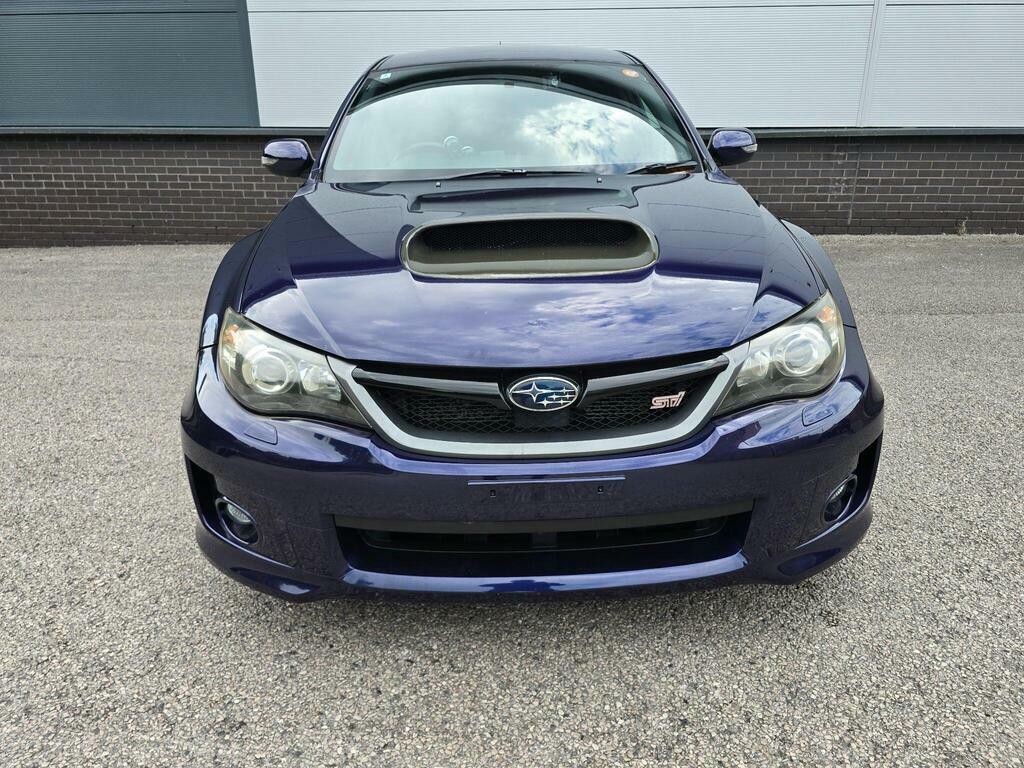 Subaru Impreza A-line Type S Saloon Blue #5