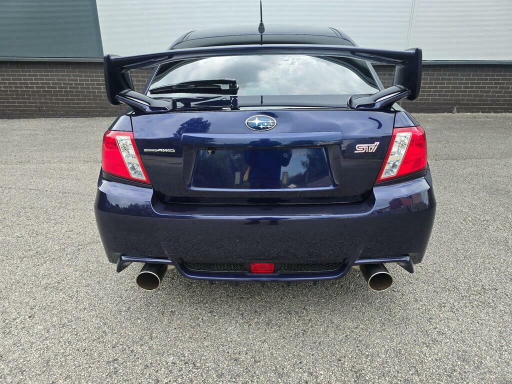 Subaru Impreza Wrx Sti Type Uk Symmetrical Awd Grey #7