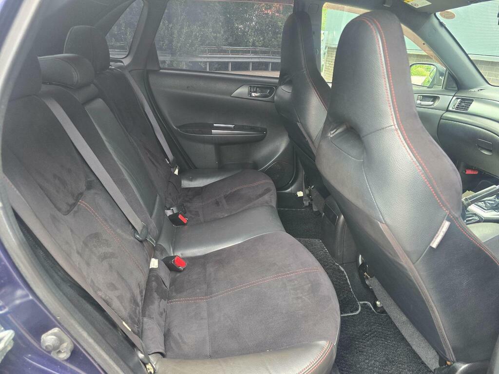 Subaru Impreza Wrx Sti Type Uk Symmetrical Awd Grey #12