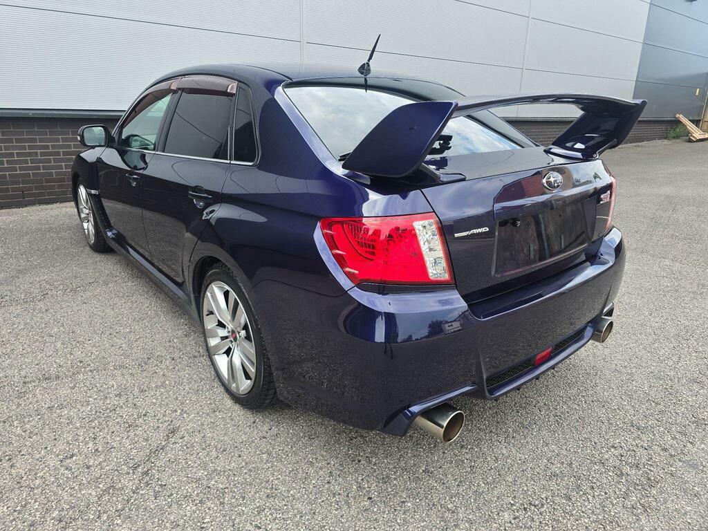 Subaru Impreza Wrx Sti Type Uk Symmetrical Awd Grey #8