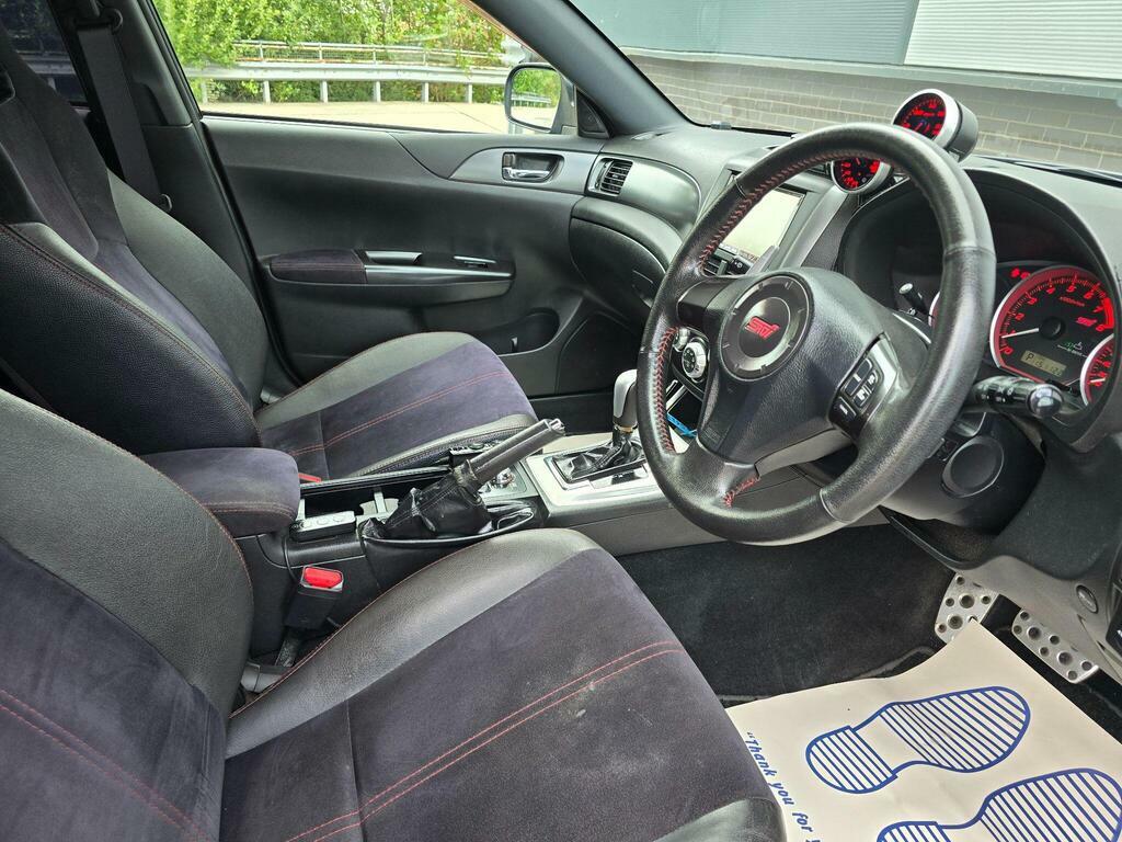 Subaru Impreza Wrx Sti Type Uk Symmetrical Awd Grey #11