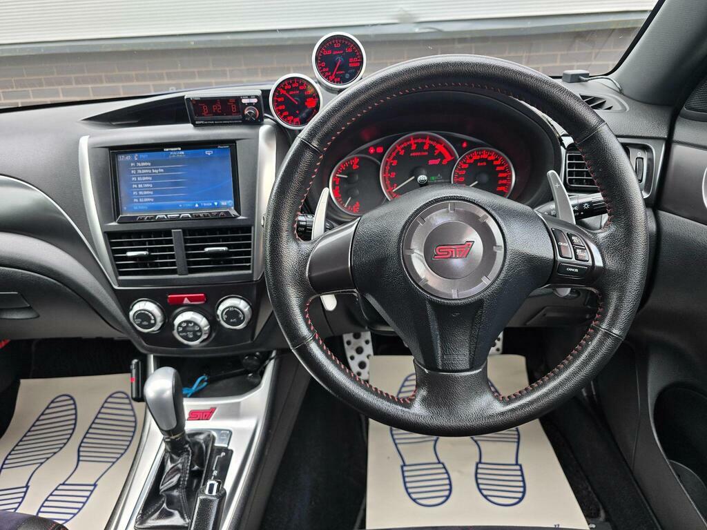 Subaru Impreza Wrx Sti Type Uk Symmetrical Awd Grey #14