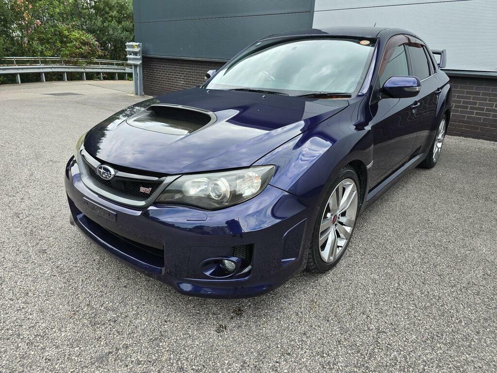 Subaru Impreza A-line Type S Saloon Blue #3