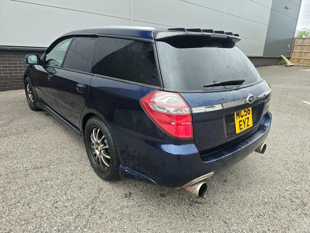 Subaru Legacy 2.0 Re Sport Tourer Grey #7